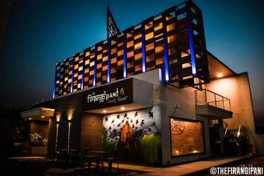 The Firangipani Country Resort Rajpura Luaran gambar