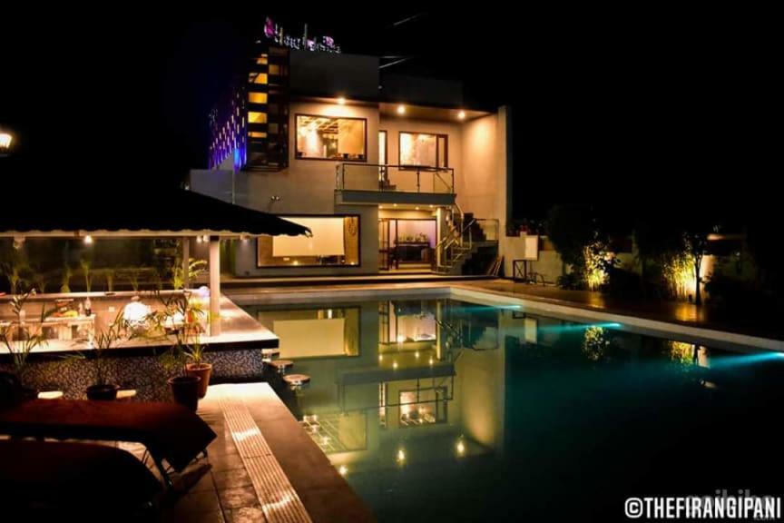 The Firangipani Country Resort Rajpura Luaran gambar